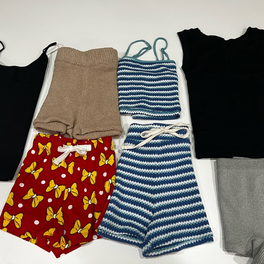 Bundle of 7 Loungewear (S) Home Comfort Wear
